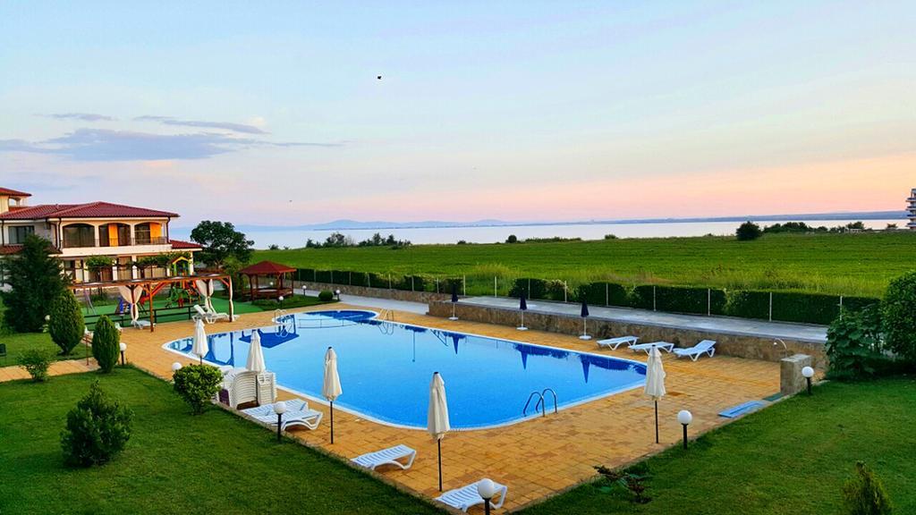 Panoramic Sea View Apartment رافدا المظهر الخارجي الصورة