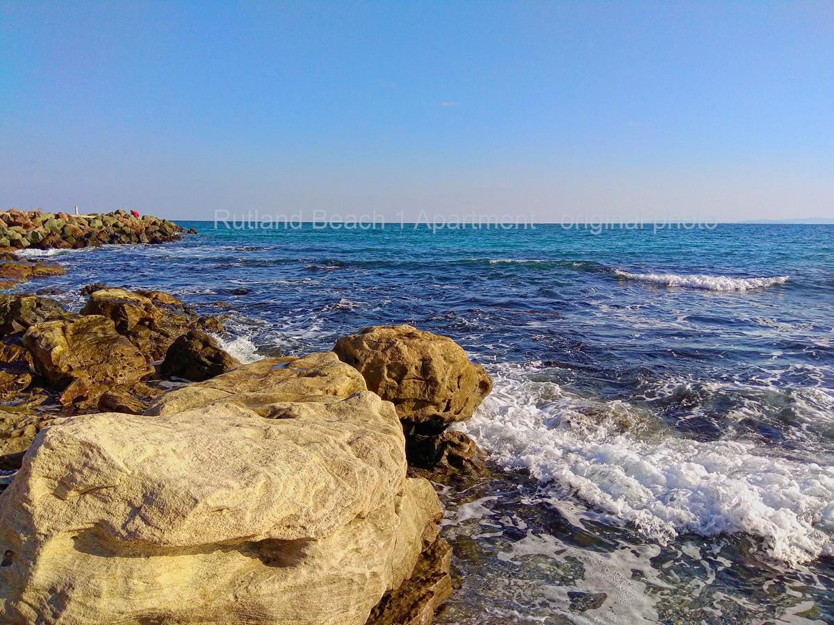 Panoramic Sea View Apartment رافدا المظهر الخارجي الصورة