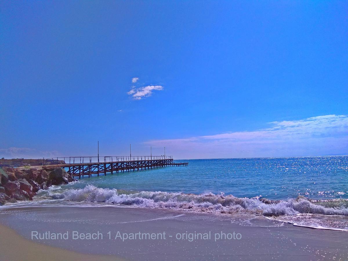 Panoramic Sea View Apartment رافدا المظهر الخارجي الصورة