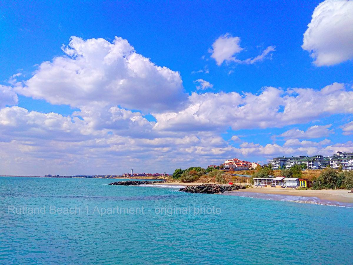 Panoramic Sea View Apartment رافدا المظهر الخارجي الصورة
