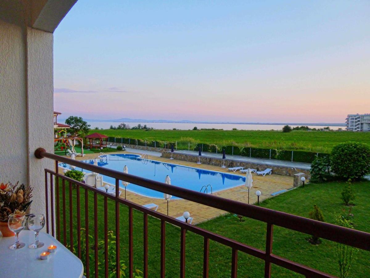 Panoramic Sea View Apartment رافدا المظهر الخارجي الصورة
